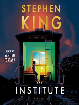 cover image of The Institute: a Novel